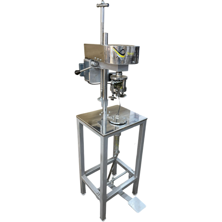 Foot Operated ROPP Capping Machine